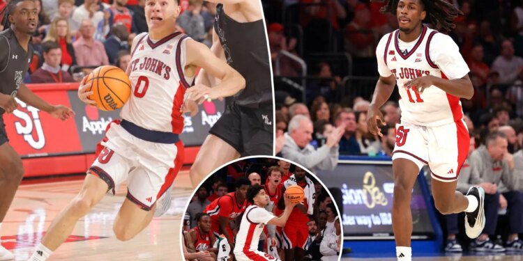 Point guard switch leads key St. John’s storylines ahead of busy stretch