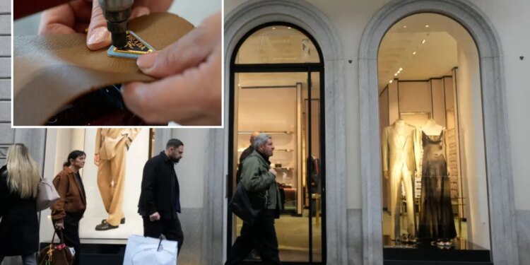 Prada officially buys rival Italian luxury brand Versace in $1.4B cash deal