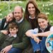 Prince William, Kate Middleton pose with George, Charlotte and Louis in 2025 Christmas card