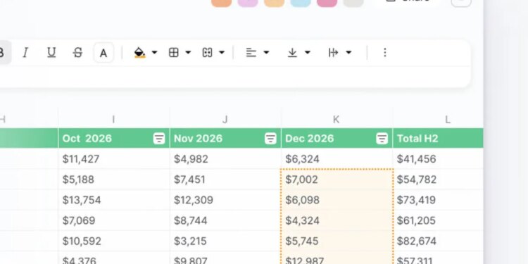 Proton now has an end-to-end encrypted spreadsheet app