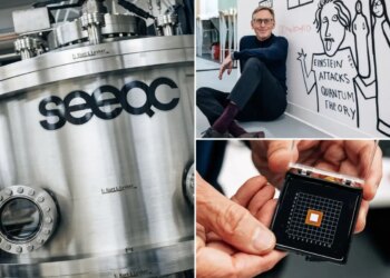 Quantum computers the size of your fingernail are being built in Westchester, NY