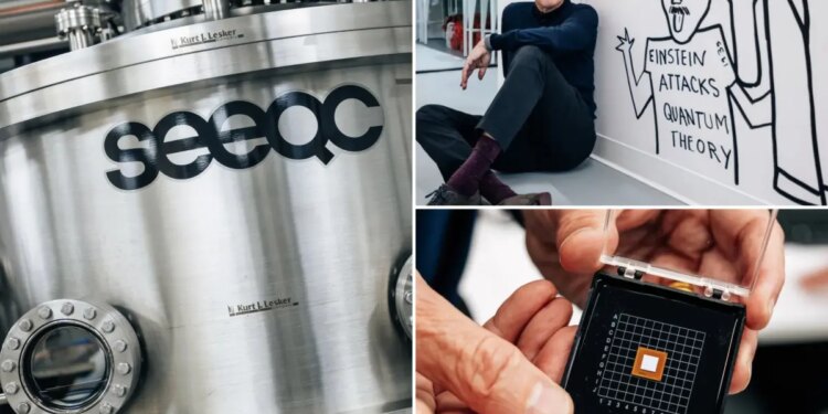 Quantum computers the size of your fingernail are being built in Westchester, NY