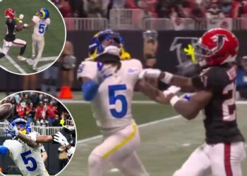Rams lose to Falcons after questionable missed pass interference call stalls last drive
