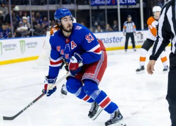 Rangers' Mika Zibanejad's 'think less' mentality has paid