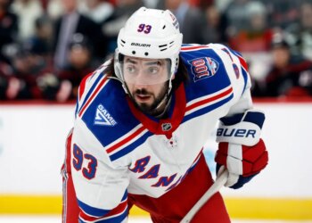 Mika Zibanejad will not play in the Ducks-Rangers matchup on Dec. 15, 2025.
