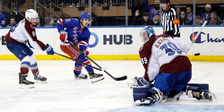 Rangers' effort against Avalanche needs to etch place in identity