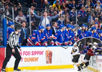 Rangers left fuming at refs after questionable calls put them in bind they failed to escape