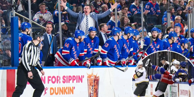 Rangers left fuming at refs after questionable calls put them in bind they failed to escape