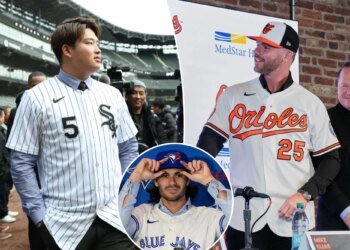 Ranking the 15 clear winners halfway through MLB free agency