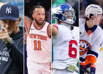 Realistic New Year's resolutions for the New York sports fan