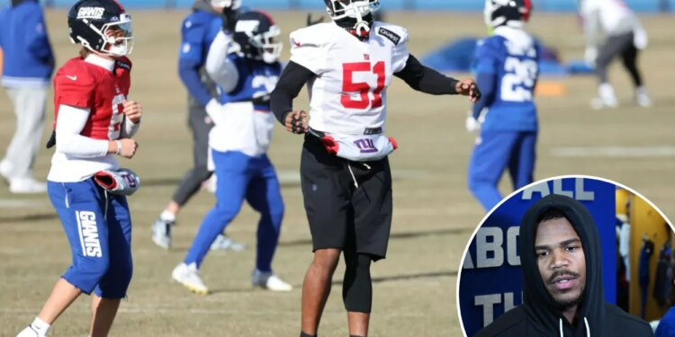 Rest of Abdul Carter's rookie season will be Giants proving ground