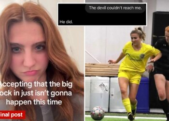 Rice University student athlete Claire Tracey dies age 19 a day after cryptic post