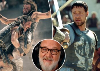Russell Crowe trashes Paul Mescal's 'Gladiator II': 'Crazy'