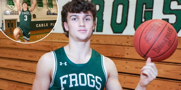 Ryan Leary adds to 'legacy' as Carle Place's all-time leading scorer