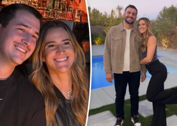 Sabrina Ionescu all smiles days after burglars ransacked L.A. home