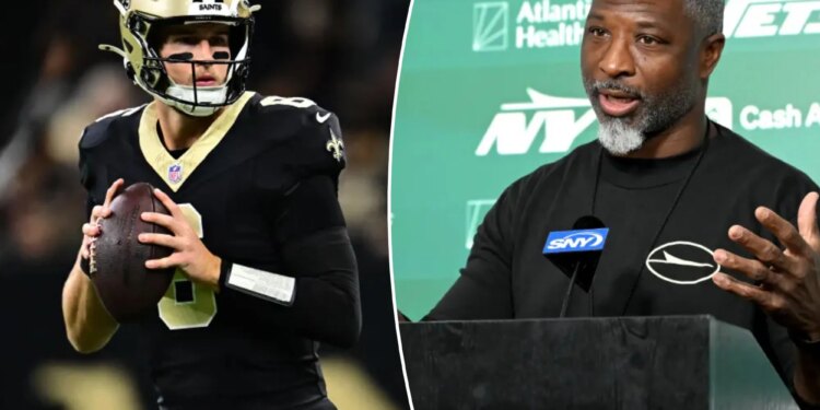 Saints' Tyler Shough offers Jets an important draft reminder