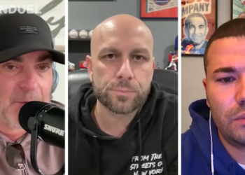 Sal Licata Stugotz WFAN split