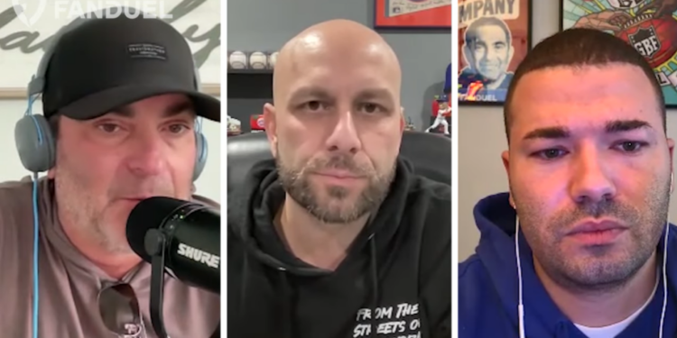 Sal Licata Stugotz WFAN split