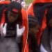 Shedeur Sanders, Jerry Jeudy get animated in sideline conversation