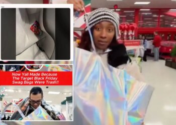 Shoppers furious over Target's chintzy Black Friday swag bags: 'The promotion was a big fail'