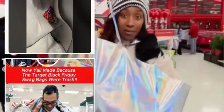 Shoppers furious over Target's chintzy Black Friday swag bags: 'The promotion was a big fail'