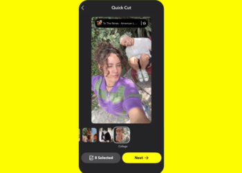Snapchat’s new Quick Cut stitches a video together for you