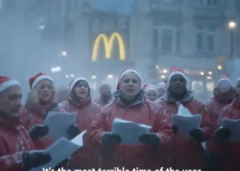 Somehow, this AI-generated McDonald’s ad about hating Christmas was a flop