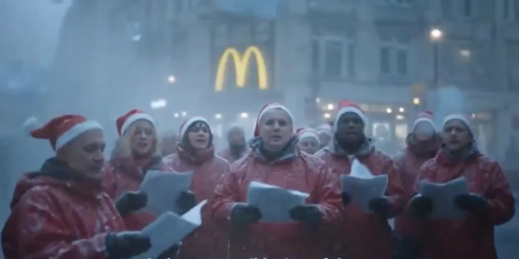 Somehow, this AI-generated McDonald’s ad about hating Christmas was a flop
