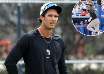 Spencer Jones still waiting for Yankees chance that's only a 'matter of time'