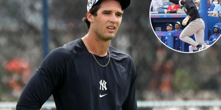 Spencer Jones still waiting for Yankees chance that's only a 'matter of time'