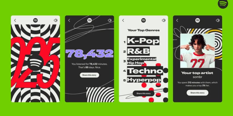 Spotify Wrapped 2025 turns listening into a competition