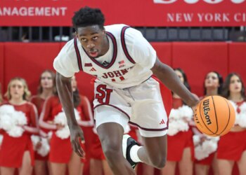 St. John's ceiling for NCAA Tournament depends on Ian Jackson