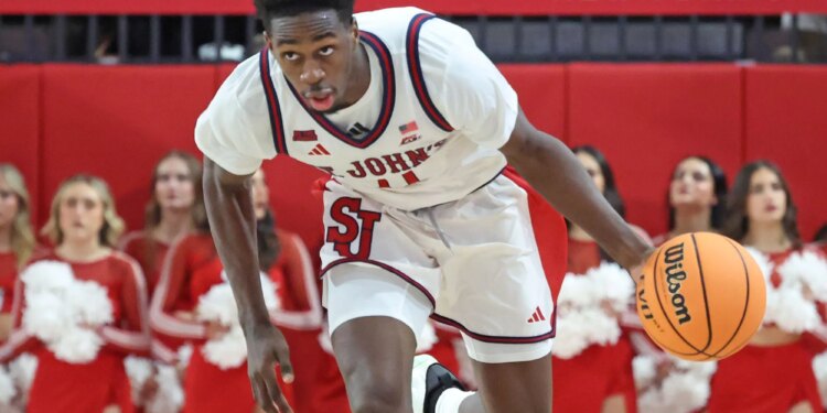 St. John's ceiling for NCAA Tournament depends on Ian Jackson