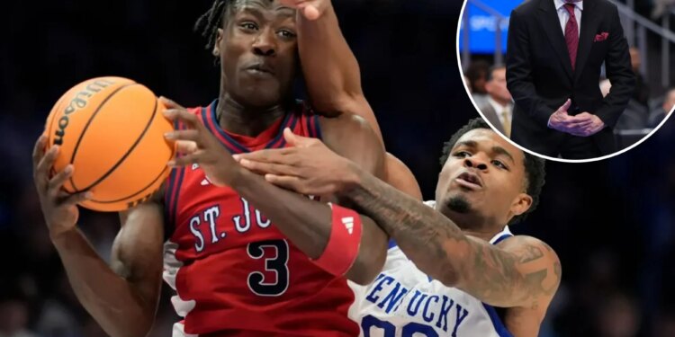St. John's doesn't look good enough after Kentucky loss