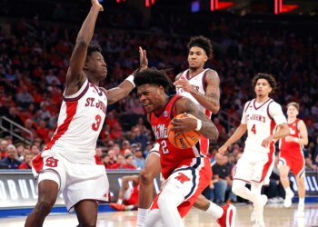 St. John's holds off Ole Miss despite late-game woes
