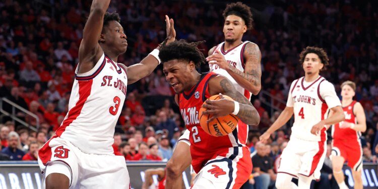 St. John's holds off Ole Miss despite late-game woes