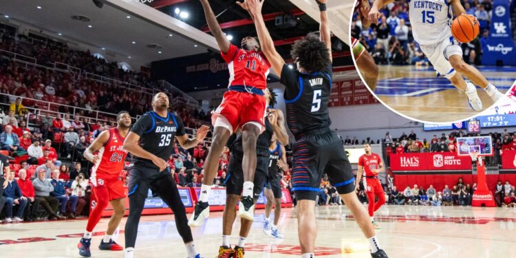 St. John's matchup with Kentucky could be a turning point