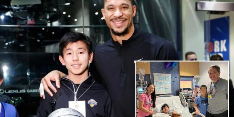 St. Knicks come through for struggling NJ family at Christmas Day game: 'Shocked and in awe'