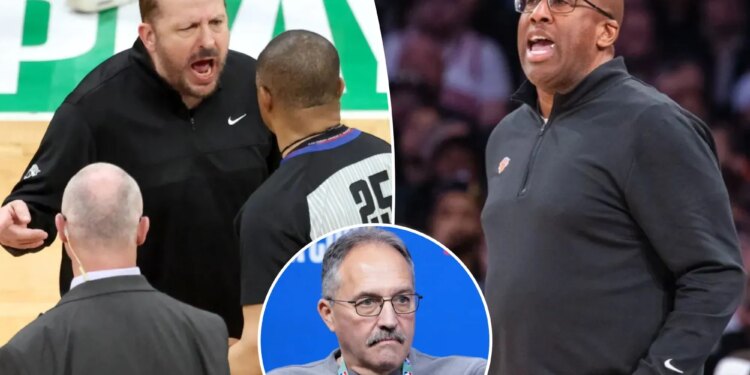 Stan Van Gundy lauds Knicks' Mike Brown for checking his 'ego'