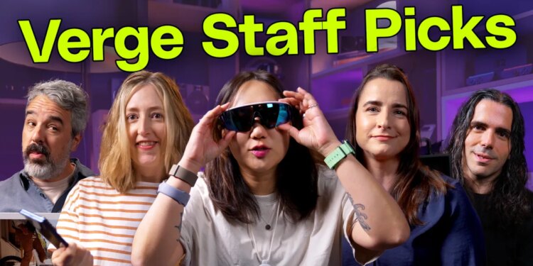Standout Tech of 2025: Verge staff edition