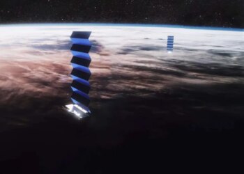 Starlink and Chinese satellites nearly collided last week