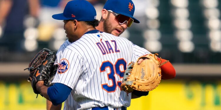 Edwin Diaz and Pete Alonso left the Mets in free agency this week.