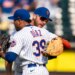Edwin Diaz and Pete Alonso left the Mets in free agency this week.