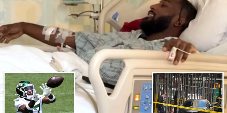 Suspect in shooting of Jets CB Kris Boyd caught in Buffalo: sources