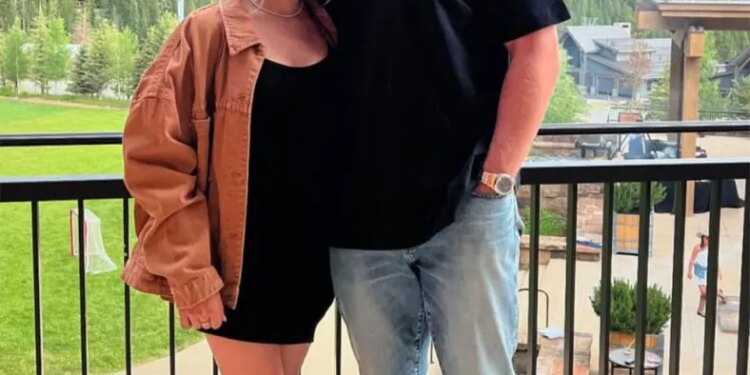 TJ Watt and his wife Dani Watt.