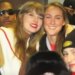 Taylor Swift and Kylie Kelce