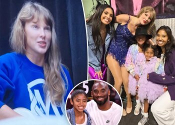 Taylor Swift's Kobe Bryant-themed crewneck earns Vanessa praise