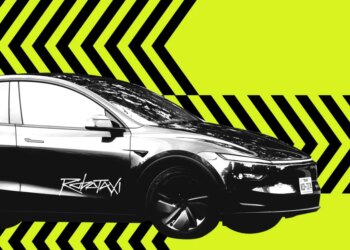 Tesla robotaxis spotted on public roads without safety monitors