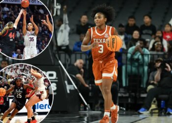 Texas' Rori Harmon among star seniors as she fuels contender