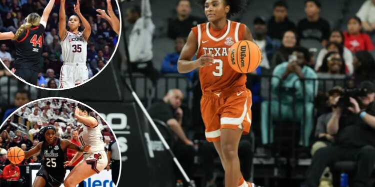 Texas' Rori Harmon among star seniors as she fuels contender